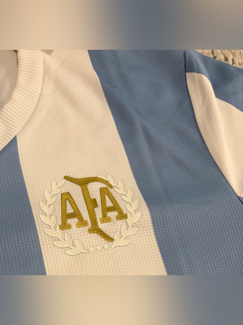 Adidas Authentic Argentina National Team 50th Anniversary JF2641 Jersey Men’s L - Picture 3 of 6